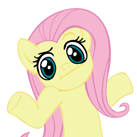 480px-FluttershyShrug