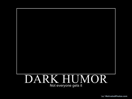 dark humor