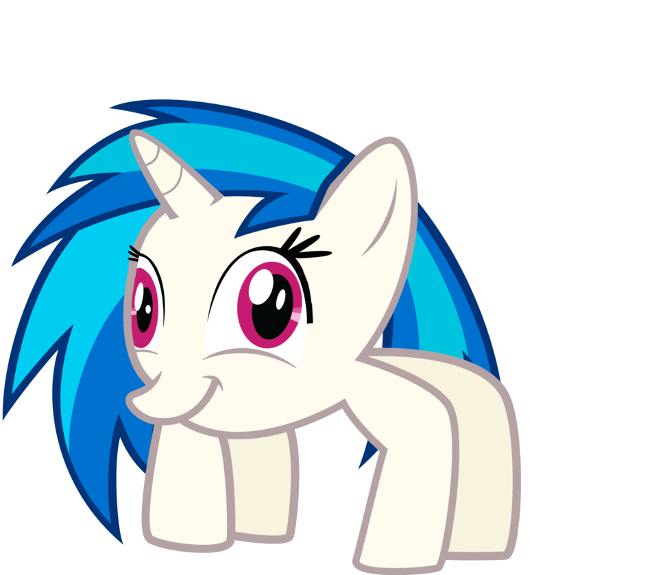 vinyl scratch   spider by rainbowb4sh-d6