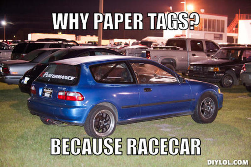 Bilder-Thread resized racecar-meme-generator-why-paper