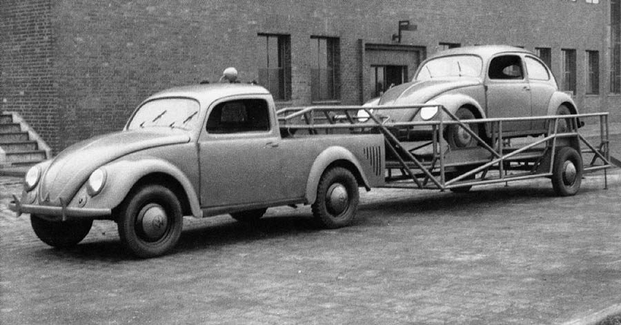 Das lustige Google Spiel t20DImx nBQW7H 1946 VW Beetle Pickup