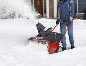 Winter Storm Hazard- Snowblower Injuries