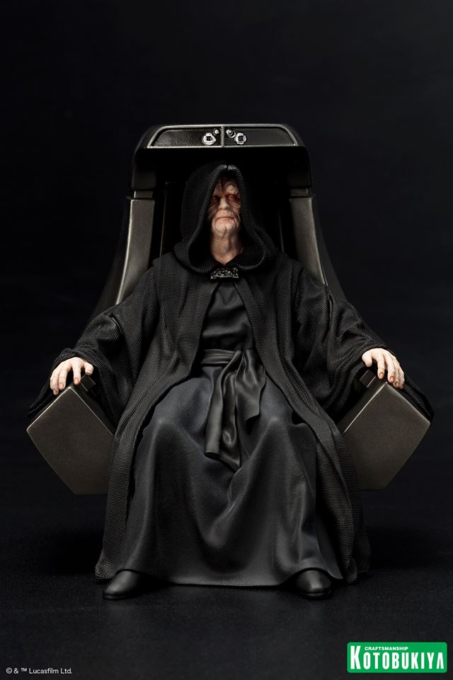 Kotobukiya20ARTFX20-20Emperor20Palpatine