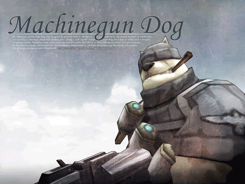 Bilder-Thread GunDog-Machinegun-class