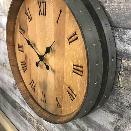 Wine-barrel-head-metal-hops-large-clock