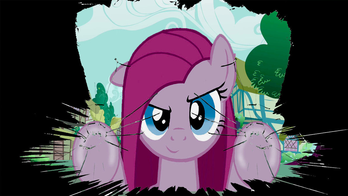 pinkie pie has breached the fourth wall 