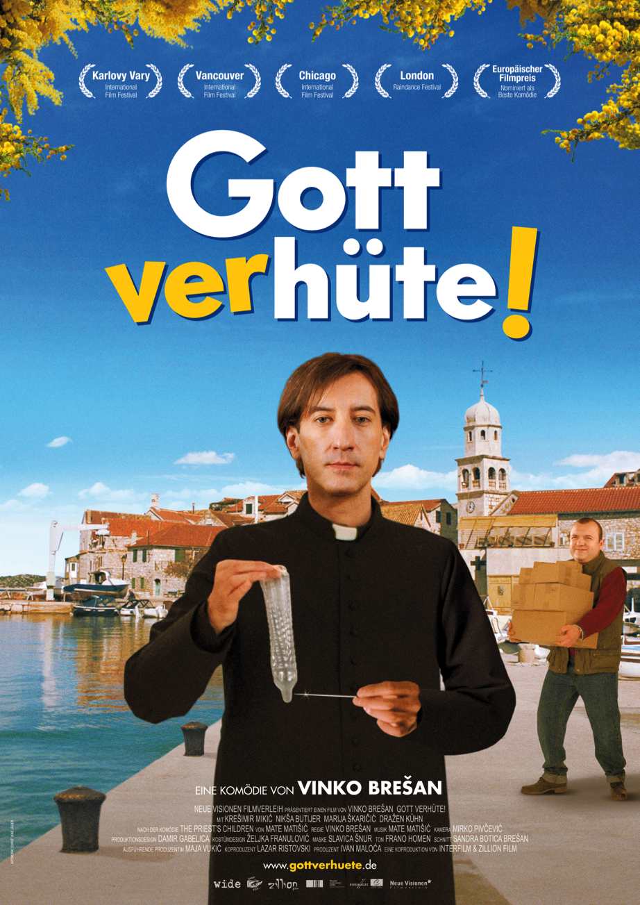 Gott verhuete - Plakat