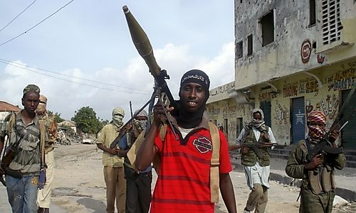u Islamische Rebellen in Mogadischu