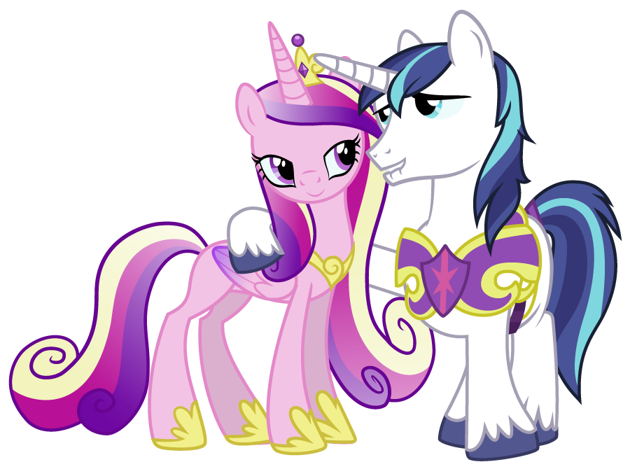 cadence and shining armor by helgih-d5ch