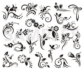 s floral vector designs1