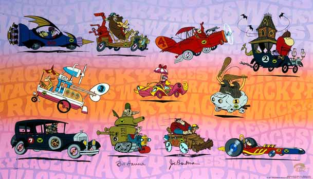 Bilder-Thread wacky races-cars