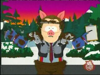 al gore is manbearpig