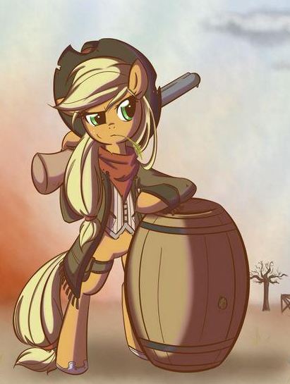 Applejack-Badass-D-my-little-pony-friend