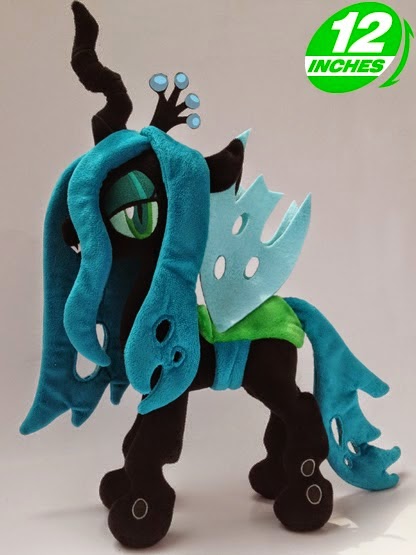 Queen-Chrysalis-Chinese-Plush