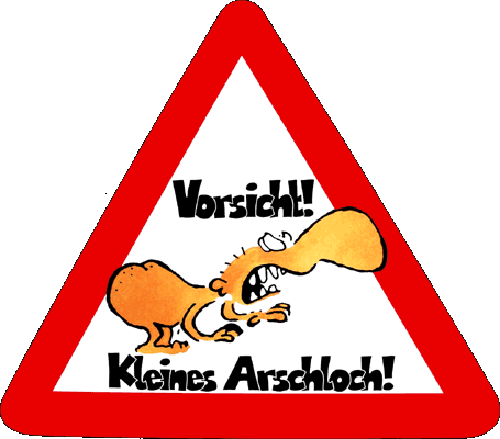 kleines-Arschloch