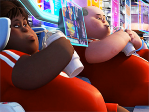 WALL E Fat People 300x225