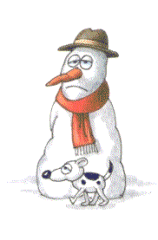 bord-snowman