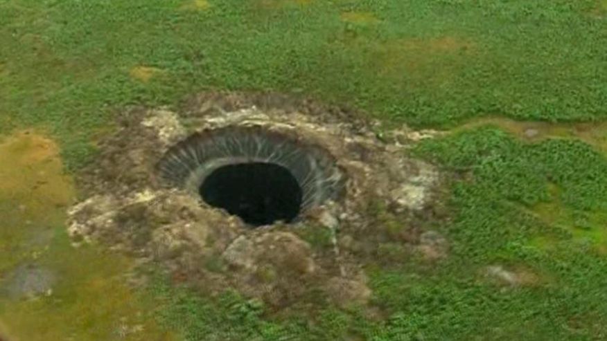 Bilder-Thread Russia-Siberia-Crater