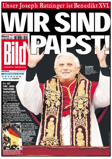2005-04-20 B - Wir sind Papst1