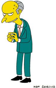 Mr Burns