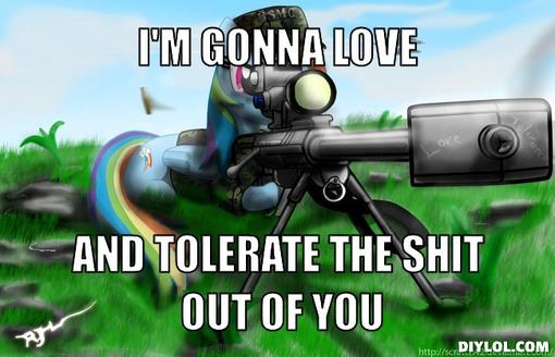 snipers-meme-generator-i-m-gonna-love-an