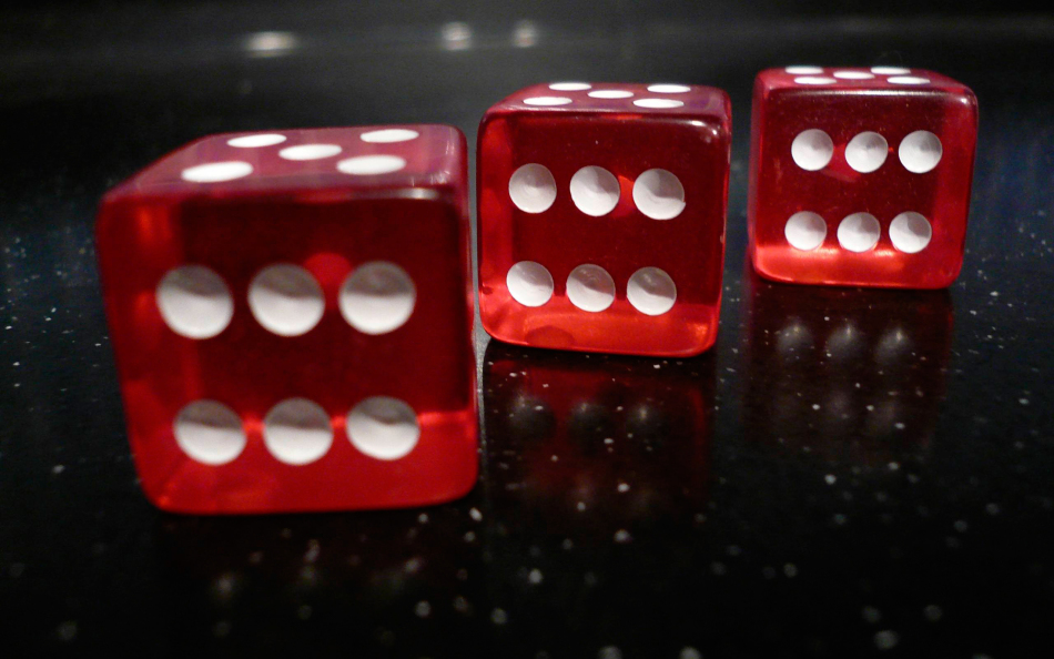 Bilder-Thread 666 dice by connerdowney
