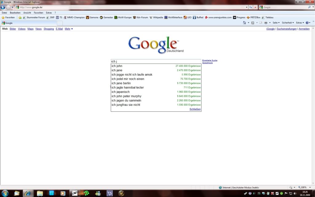 Bilder-Thread googlefail