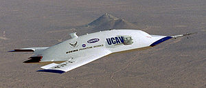 880117 Boeing X-45A