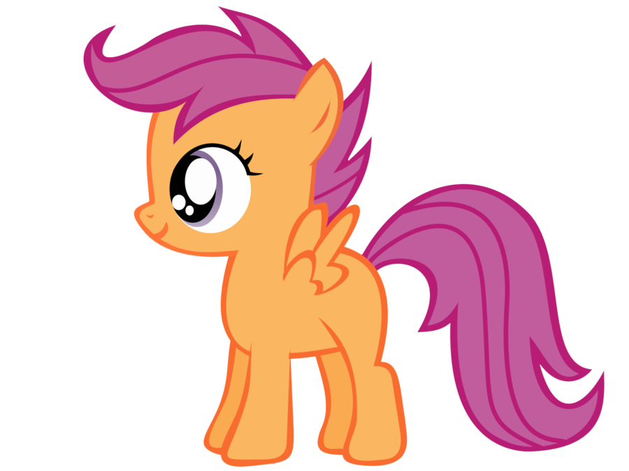 scootaloo vector by anxet-d54146o