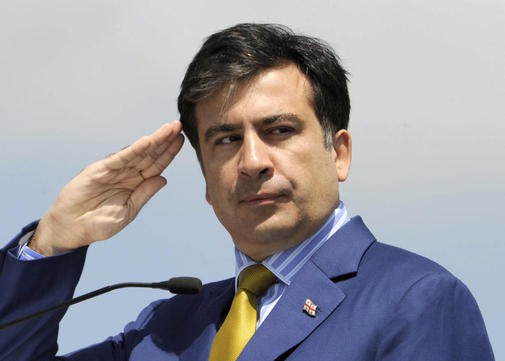Saakaschwili muss bei Wahlen bangen Arti
