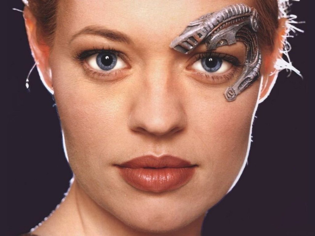 Star Trek Voyager SevenOfNine JerryRyan 