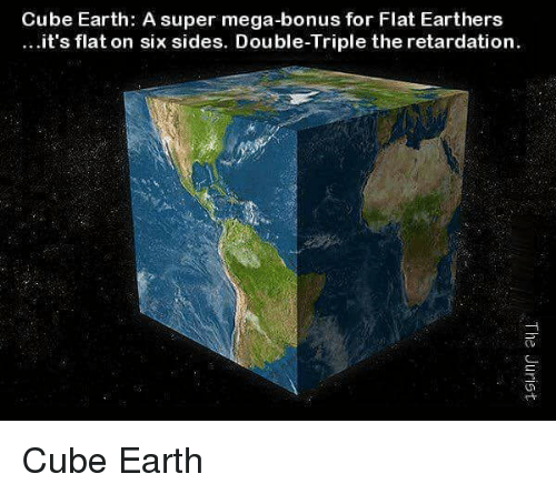 cube-earth-a-super-mega-bonus-for-flat-e