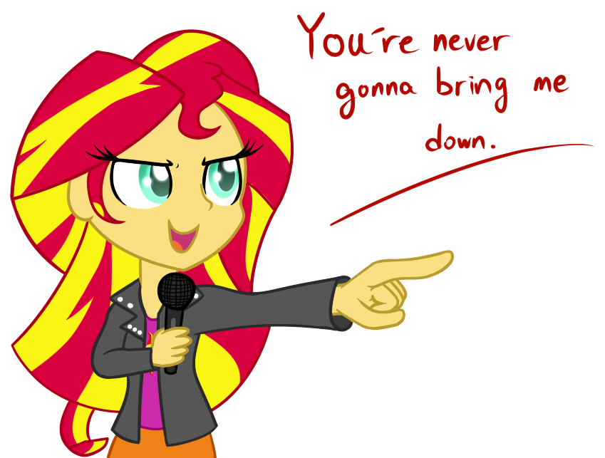 sunset shimmer by hankofficer-d84ilj3