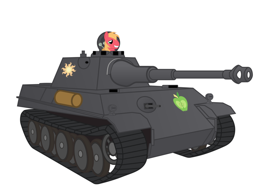 big mac driving pzkpfw v panter by dolph