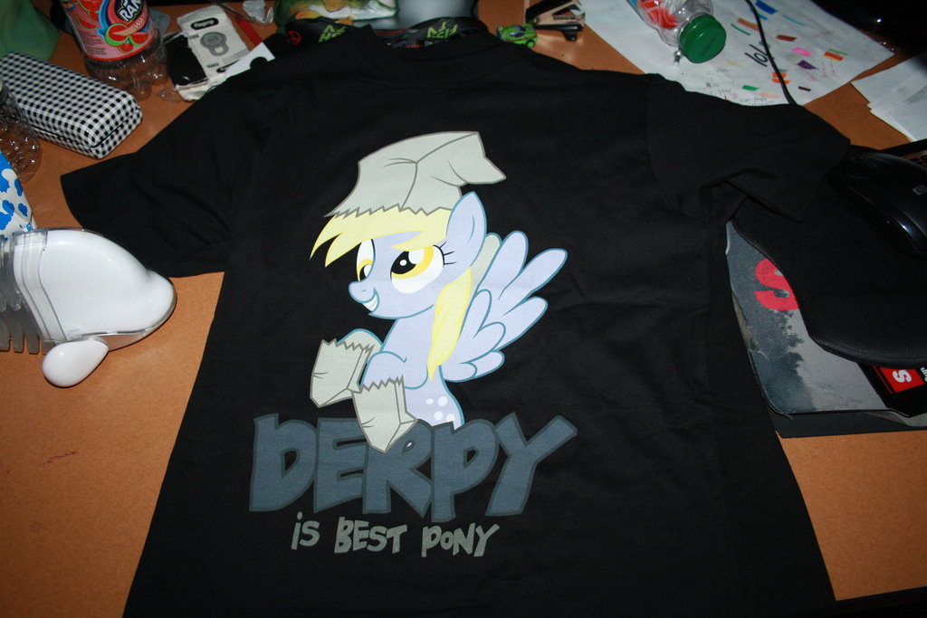 derpy is best pony shirt by k17703r-d4zw
