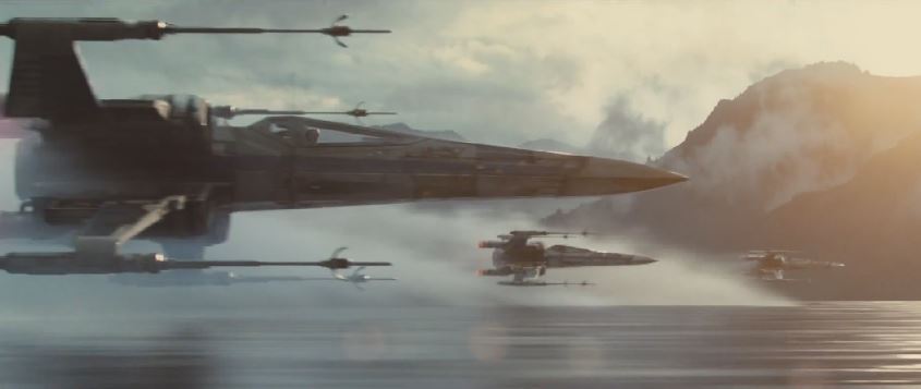 Star Wars Episode VII screenshot 1