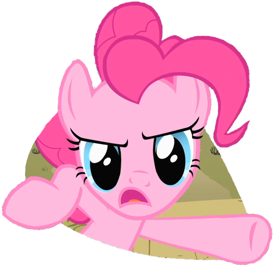 Pinkie Pie 4th Wall