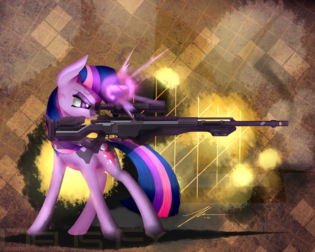 Sniper Twilie by Wreky