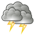 70px Weather storm.svg