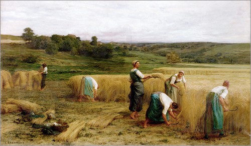 leon-augustin-lhermitte-harvest-122249