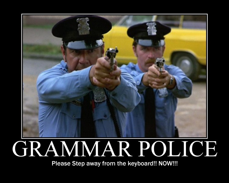 grammar-police