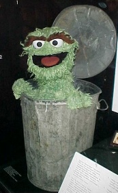 Oscar the grouch