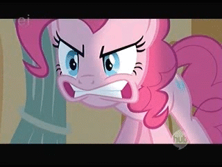 FANMADE Angry Pinkie Pie