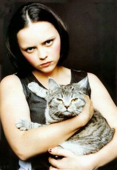 Bilder-Thread celebrities and cats 03