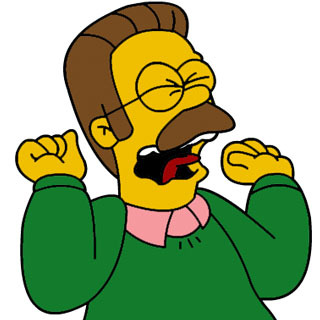 mustache 0006 ned flanders