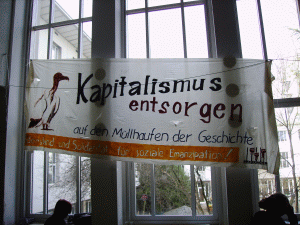 Kapitalismus entsorgen Aktionskonferenz 