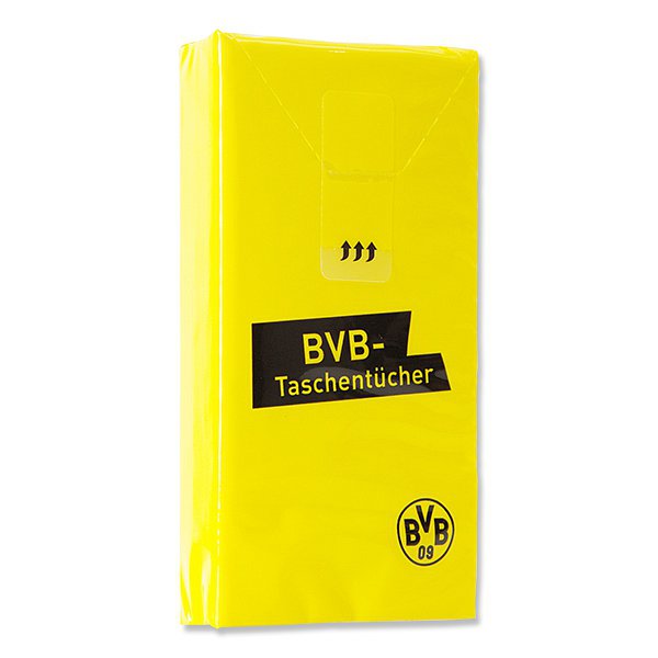 BVB Dortmund BVB Taschentuecher 14811000