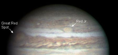 jupiter red spots