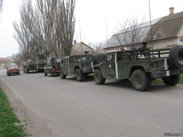 Ukrainian Hummers