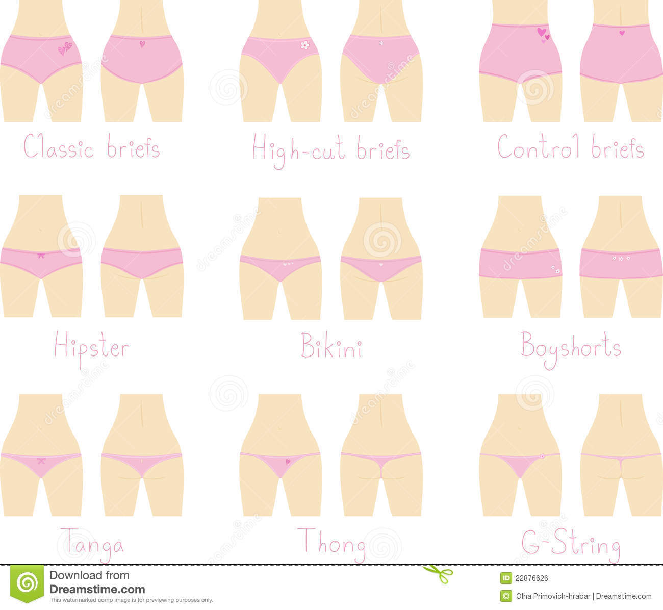 various-styles-panties-22876626